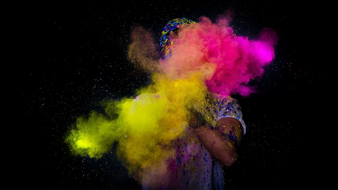 Esprimersi con il colore: la nostra energia ha un colore e cambia a seconda dello stato di salute