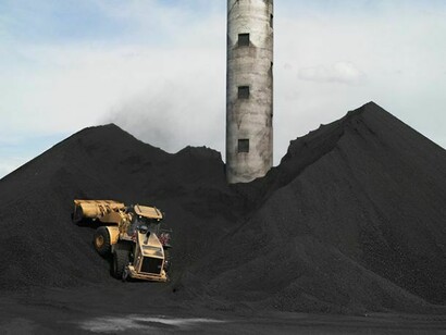 Lucas Foglia, Coal Storage, TS Power Plant, Newmont Mining Corporation, Dunphy, Nevada 2012, © Lucas Foglia