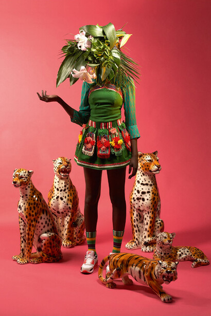 Art Twenty One, Namsa Leuba, Untitled I, from the series Cocktail , 2011, Archival pigment print, 43.81 x 60 cm, Courtesy the artist and Art Twenty One, Lagos