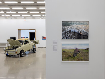 Varios artistas, Cuerpo xican-a.o.x., vista de exhibición. Cortesía del Pérez Art Museum Miami