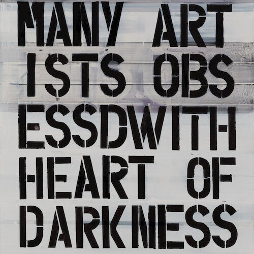 Radek Szlaga, Many Artists 2, 2015, Huile sur toile © Galerie Laure Roynette - Radek Szlaga