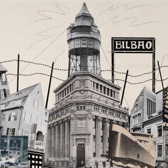 Juan Carlos Eguillor, Hautsi da anphora (detail), 1980. Courtesy of Museo de Bellas Artes de Bilbao