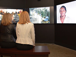 Bearing Witness. Courtesy of Penn Museum