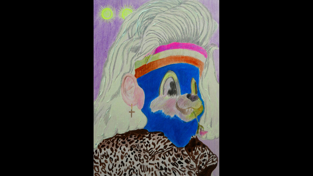 Wobbling Middle Age Elf Exhibition. Courtesy of Galerie aKonzept