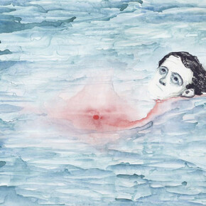 Sanya Kantarovsky. Courtesy of Kunsthalle Basel