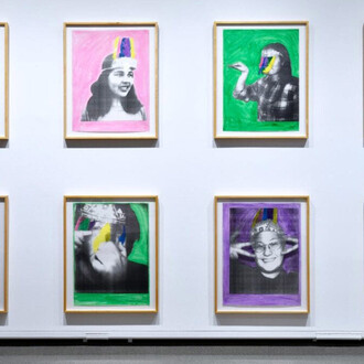 Ruth Cuthand, Remember your feminine wiles. Courtesy of AGH