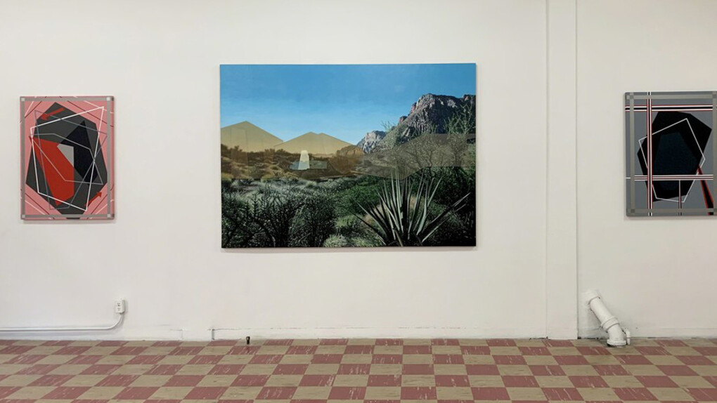 Architexture. Courtesy of Coagula Curatorial