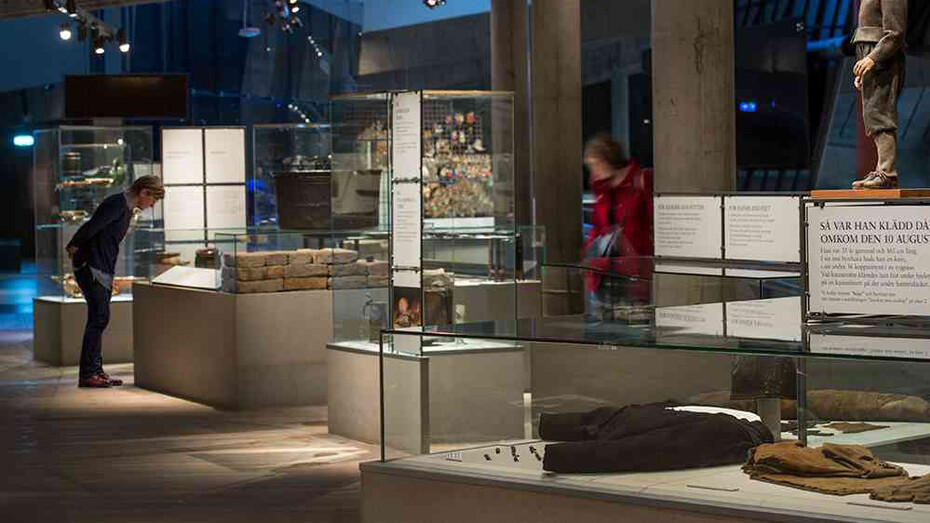 Life on board, exhibition view. Courtesy of The Vasa Museum