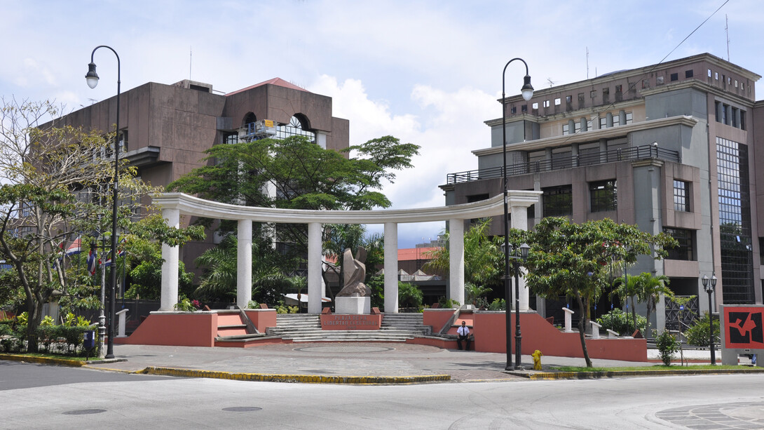 Edificio del Tribunal Supremo de Elecciones de Costa Rica