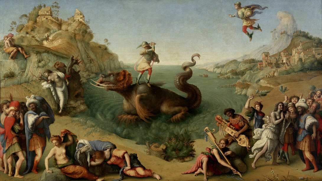 Piero di Cosimo, La Liberazione di Andromeda