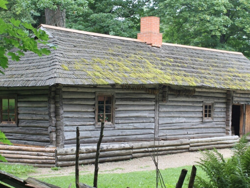 Aarte farm. Courtesy of Estonian Open Air Museum