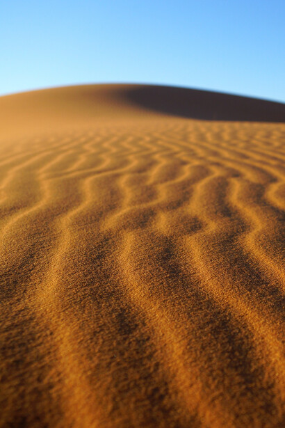Amazing Erg Chebbi, detail © Patrick Wuske