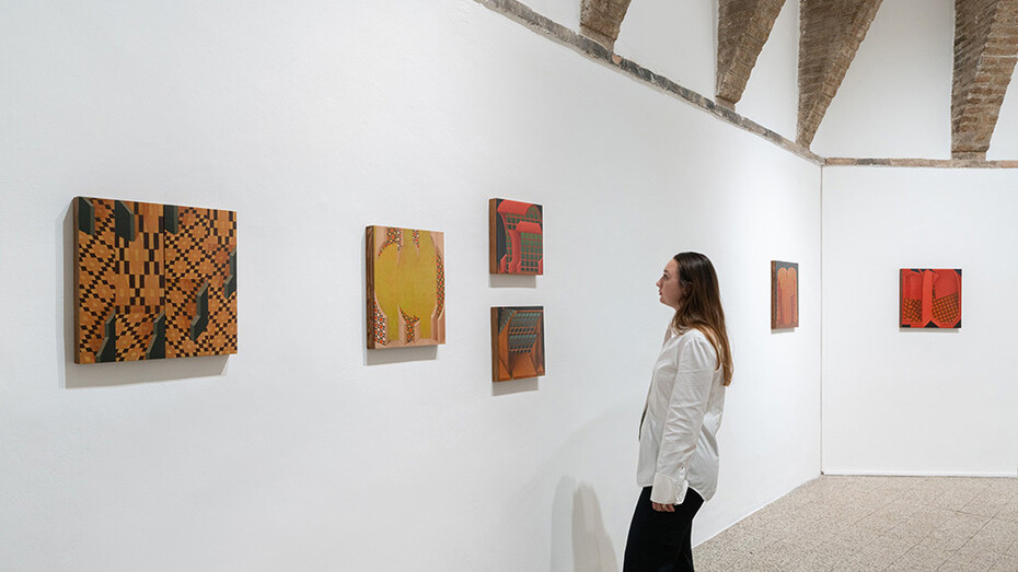 Laura Carralero, Tempo manifesto, veduta della mostra. Cortesia di Galleria Continua
