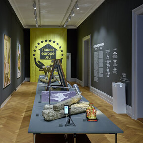 Groundwork, ausstellungsansicht. Mit freundlicher genehmigung des S AM Swiss Architecture Museum