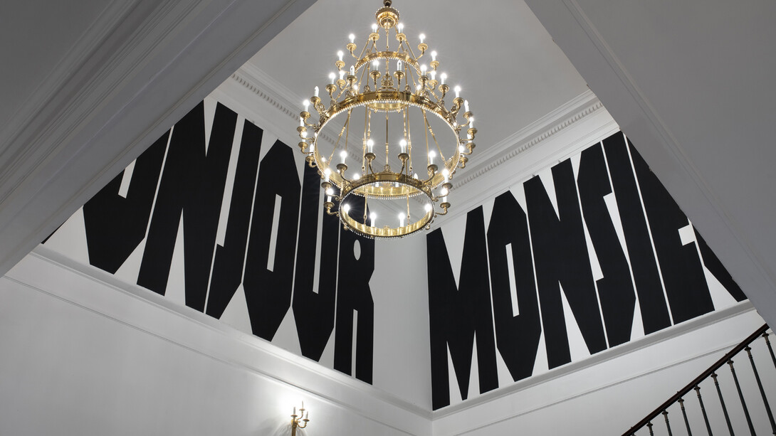 Installation in NGP, photo: Jakub Precechtel