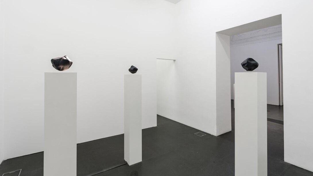 Agnieszka Kurant, Variantology, exhibition view. Courtesy of Lia Rumma Gallery