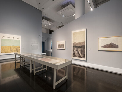 Still waters run deep, exhibition view. Courtesy of Tsinghua University Art Museum