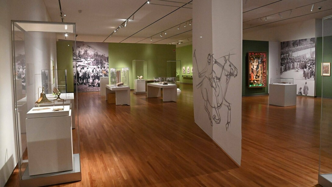 Game on! Exhibition view. Courtesy of Aga Khan Museum