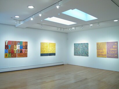 I Always Hear you Before I See You by Fernando do Campo, Exhibition view. Courtesy of Praxis