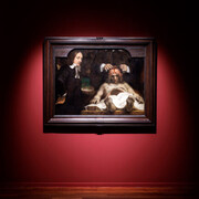 Rembrandt e la vita, vista della mostra. Cortesia del Museum Het Rembrandthuis