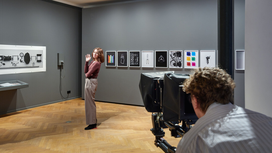 Photo: Hans Hansen, exhibition view. Courtesy of Museum für Kunst und Gewerbe Hamburg