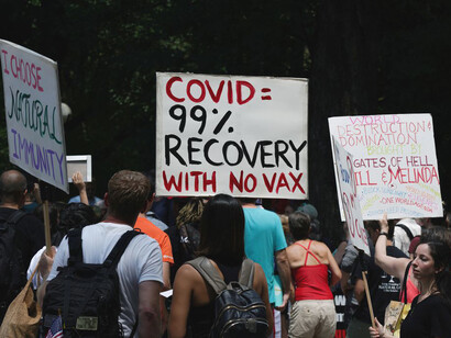 Anti-vaccine campaigner's anti-science attitude should surprise us