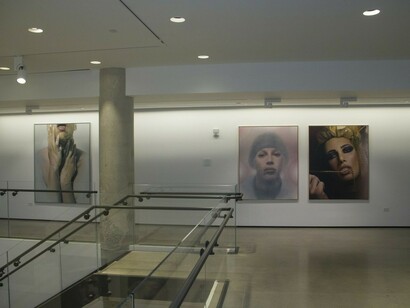 Mike Dargas. Transformation, Exhibition view. Courtesy of C24 Gallery