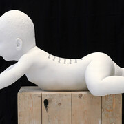 Jan Fabre, The partisan (of art), 2024. Per gentile concessione di 21Gallery