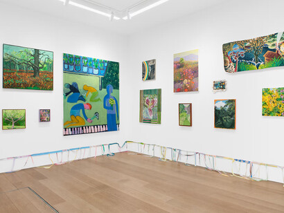 Various artists, Plants, animals and sky, exhibition view. Courtesy of Canada Gallery