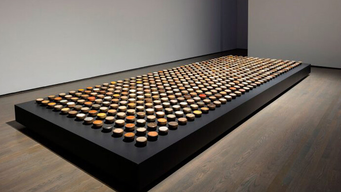 Terre des Femmes, Exhibition view. Courtesy of MAC