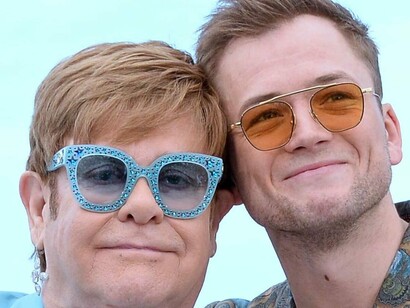 El cantante y el actor durante la presentación de la película en Cannes
