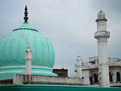 The mosque of Sheikh Abdul Quddus  in the complex of the mausoleum