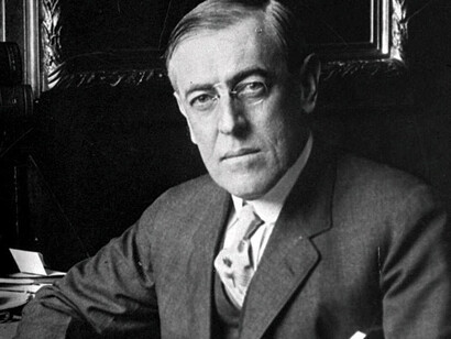 President Woodrow Wilson