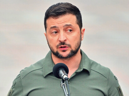 Volodímir Zelenski​, es un actor y político ucraniano, siendo el 6º presidente del país desde su independencia en 1991