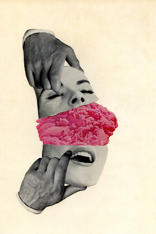 Richard Vergez, Eye Scream, 2014, 8.5 x 11 in.