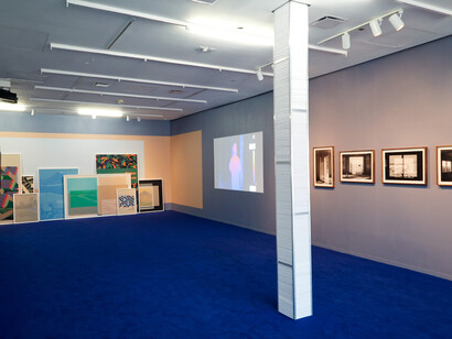 Installation view of: The Great Ephemeral