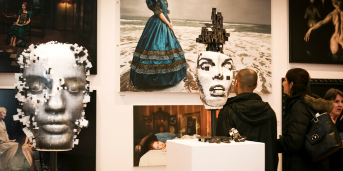 Flux, Exhibition view. Courtesy of Flux exhibition 