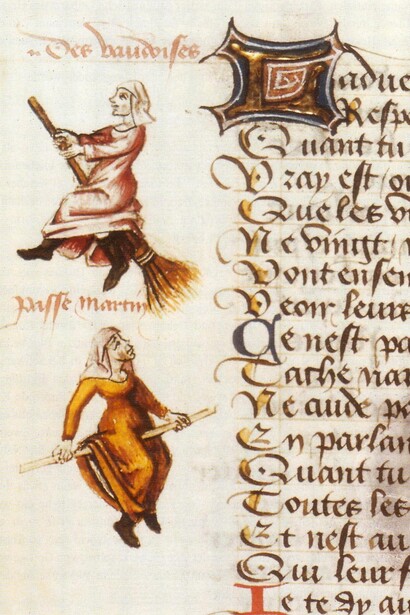 Dal codice illustrato "Le Champion de Dames" di Martin Le Franc