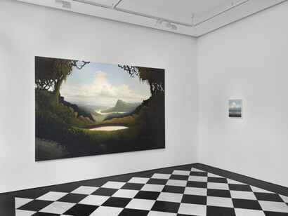 Sholto Blissett, Orders of magnitude, exhibition view. Courtesy of Pilar Corrias Gallery