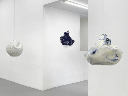 Guglielmo Maggini, Nel tuo affondare, la mia forma, exhibition view. Courtesy of z2o Sara Zanin Gallery