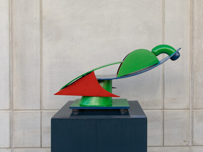 Edoardo Villa, The last villas, exhibition view. Courtesy of Norval Foundation