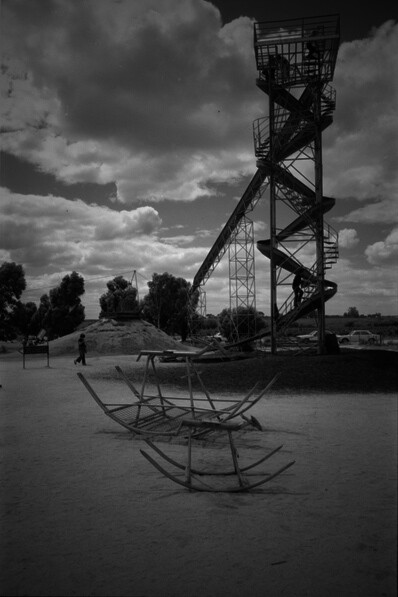 Monash Playground in the early 1980's, Australia