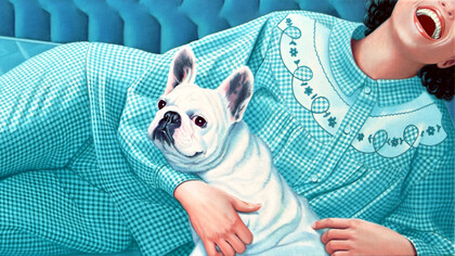 James Rieck, Master Bedroom, 2019, Oil on canvas, detail
