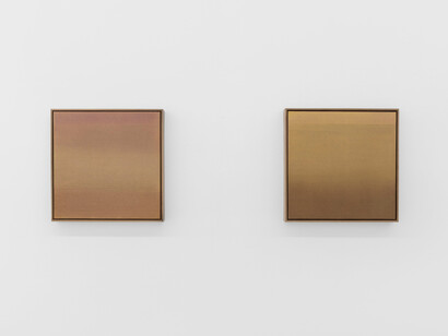 Wang Yongxue, Far and near, dusk and dawn, exhibition view. Courtesy of Tokyo Gallery + BTAP 