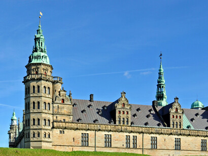 Castillo de Krongborg, Dinamarca