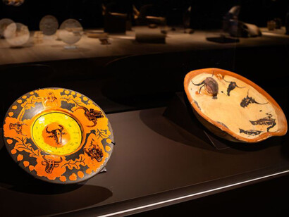 Reflejos. Picasso × Barceló, vista de exhibición. Cortesía del Museo Picasso Málaga