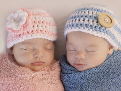 To think that the color pink belongs to the female and blue to male, means looking at the world through stereotypes