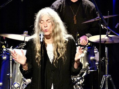 Patti Smith is a groundbreaking punk rock artist known for her poetic lyrics