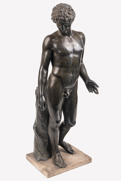 John Cheere, The capitoline antinous. Courtesy of Cotswold Art Antiques