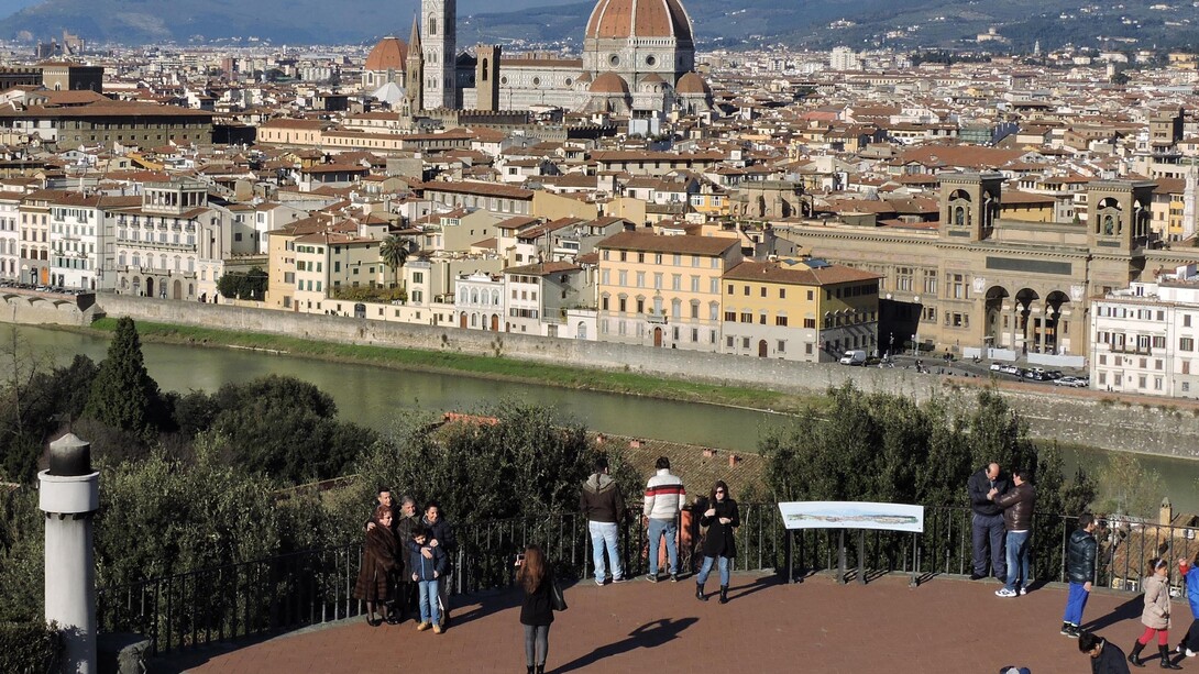 Piazzale Michelangelo, Firenze